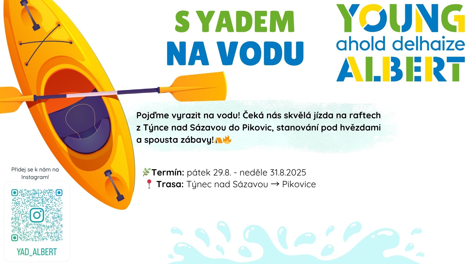 Na vodu s YADem picture