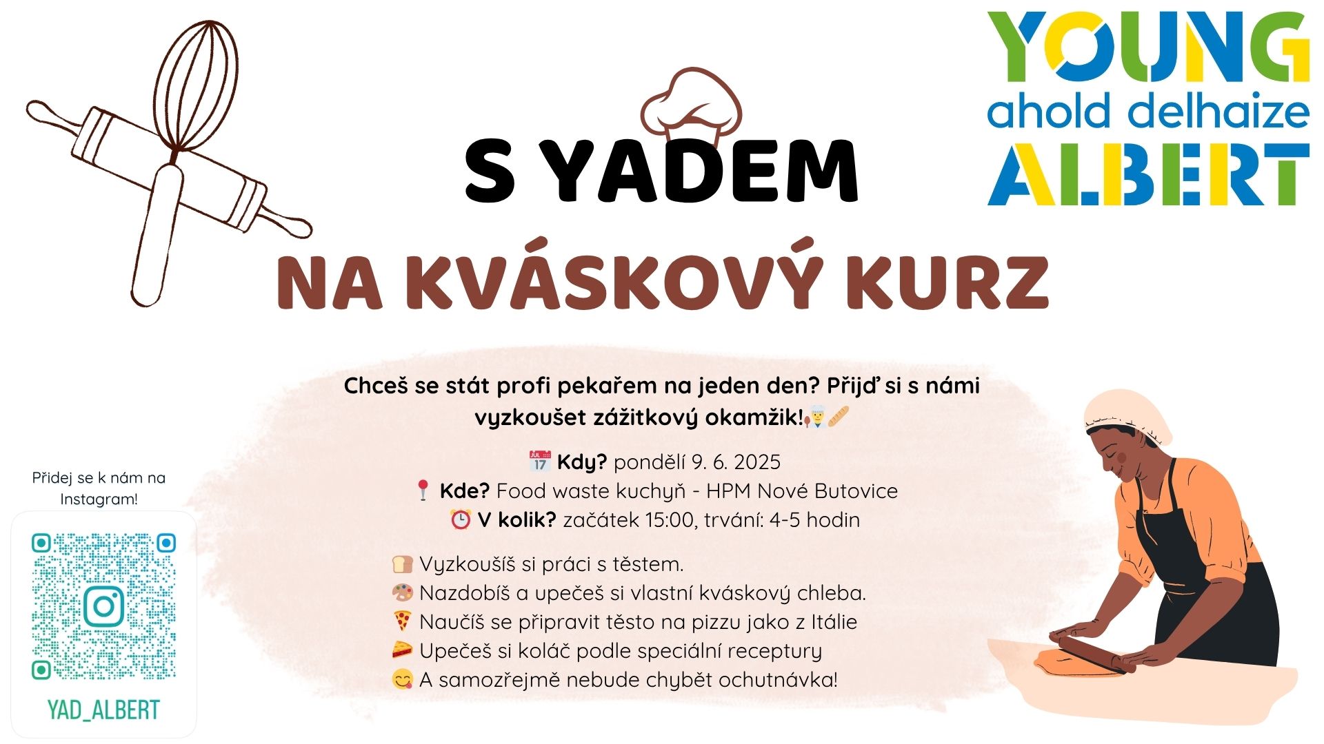 Kváskový kurz s YADem🥖 TERMÍN 1 picture